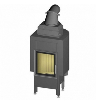 Каминная топка с водяным контуром Spartherm Mini Z1 H2O-4S